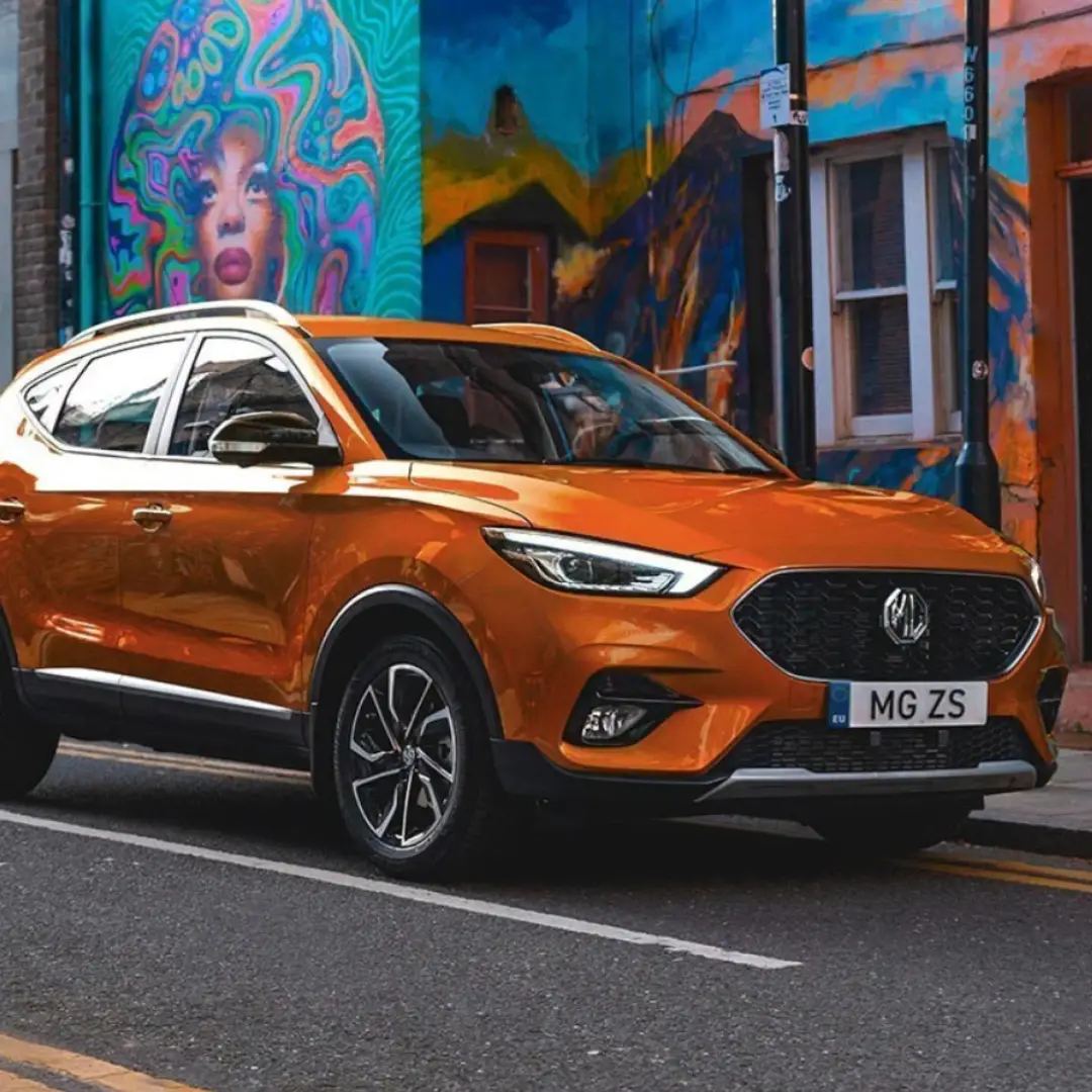 MG ZS da Autoingros – Concessionaria Ufficiale MG