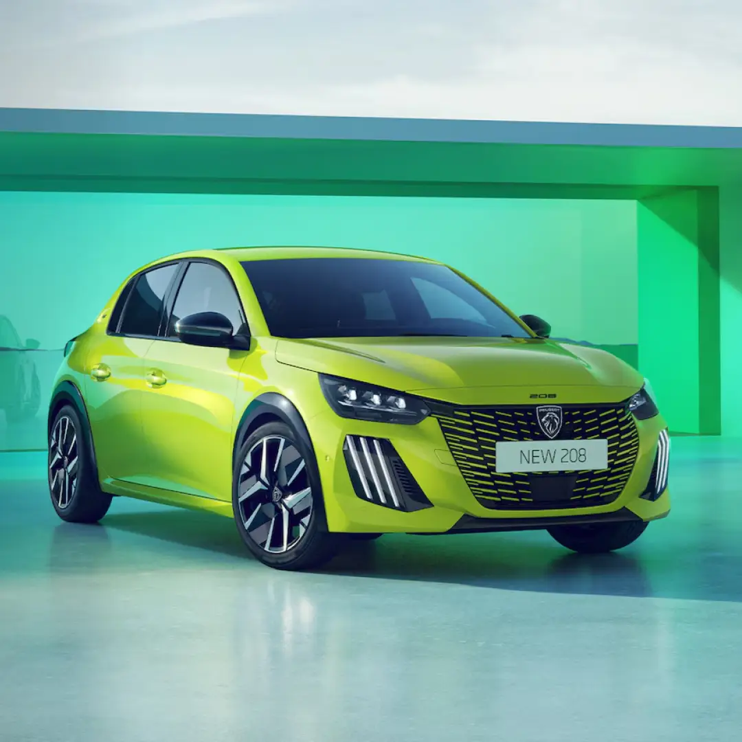 PEUGEOT 208 Active PureTech 75 S&S - Da 99 € Al mese