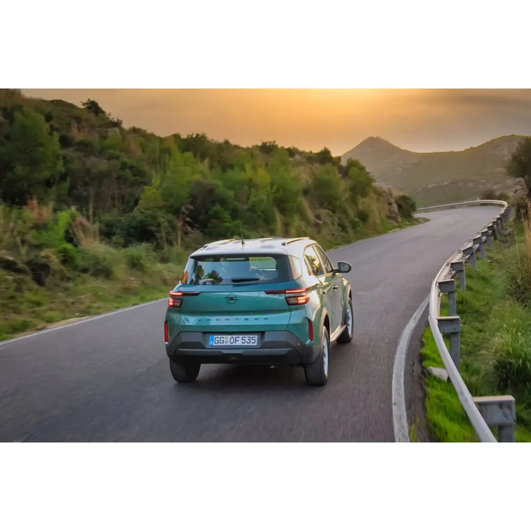 Nuovo Opel Frontera Hybrid – Promo Autoingros 