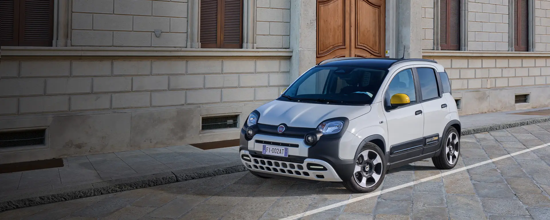 FIAT Panda 1.0 FireFly 70cv S&S Hybrid - Tua da 10.650€ con finanziamento