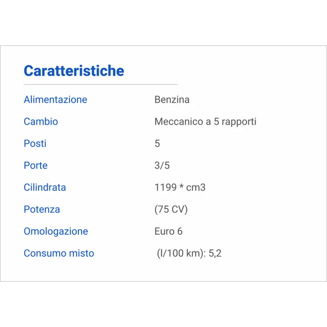 Nuova Opel Corsa – Offerta Autoingros