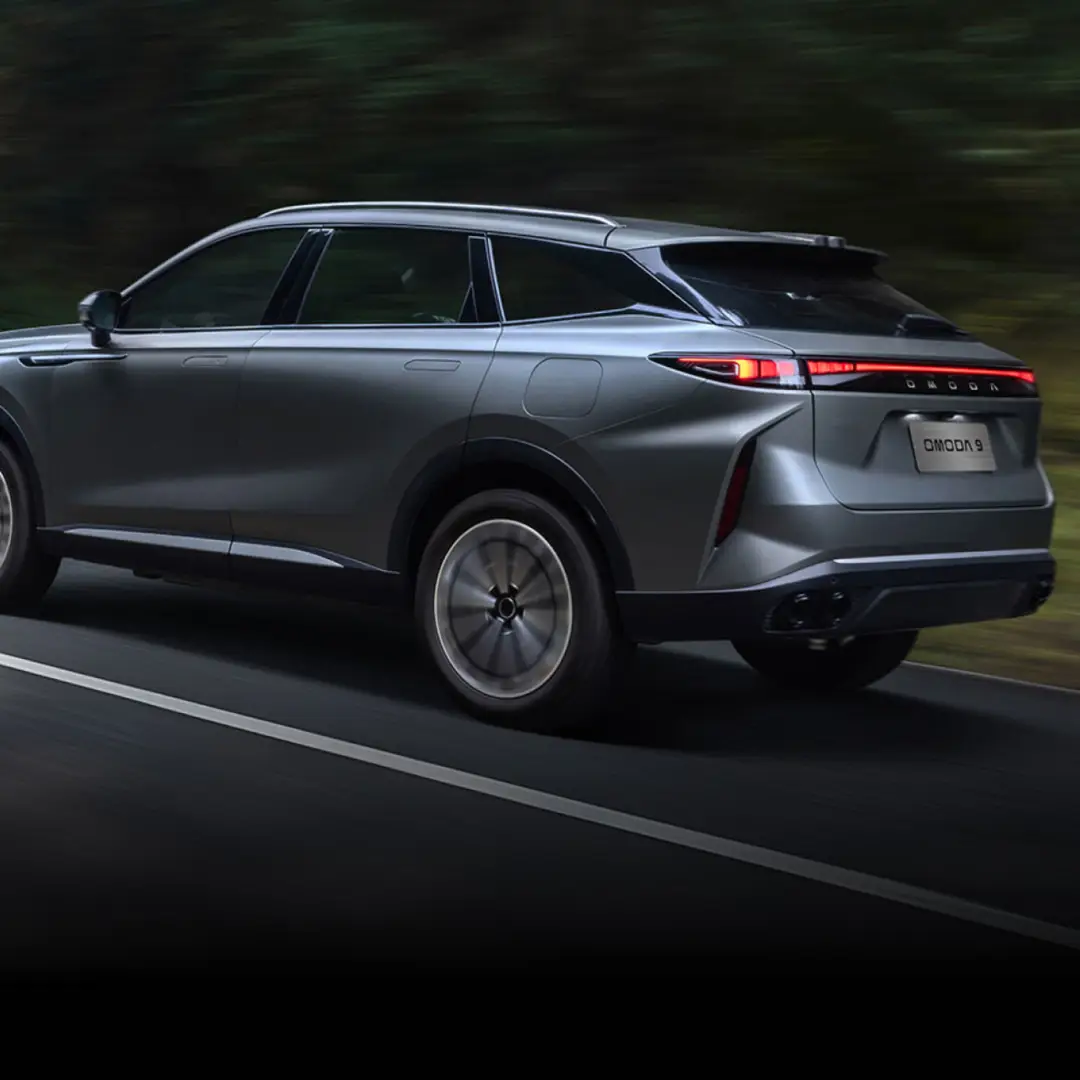 Omoda 9 Super Hybrid Autoingros - potenza, eleganza e tecnologia