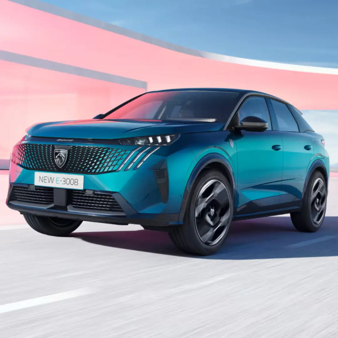 Nuovo Peugeot e-3008 – Autoingros