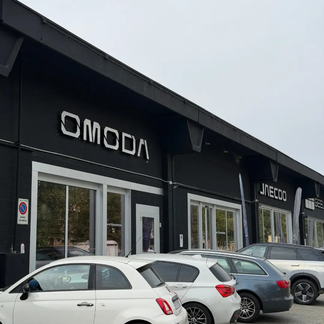 immagine sede Autoingros Omoda & Jaecoo Torino