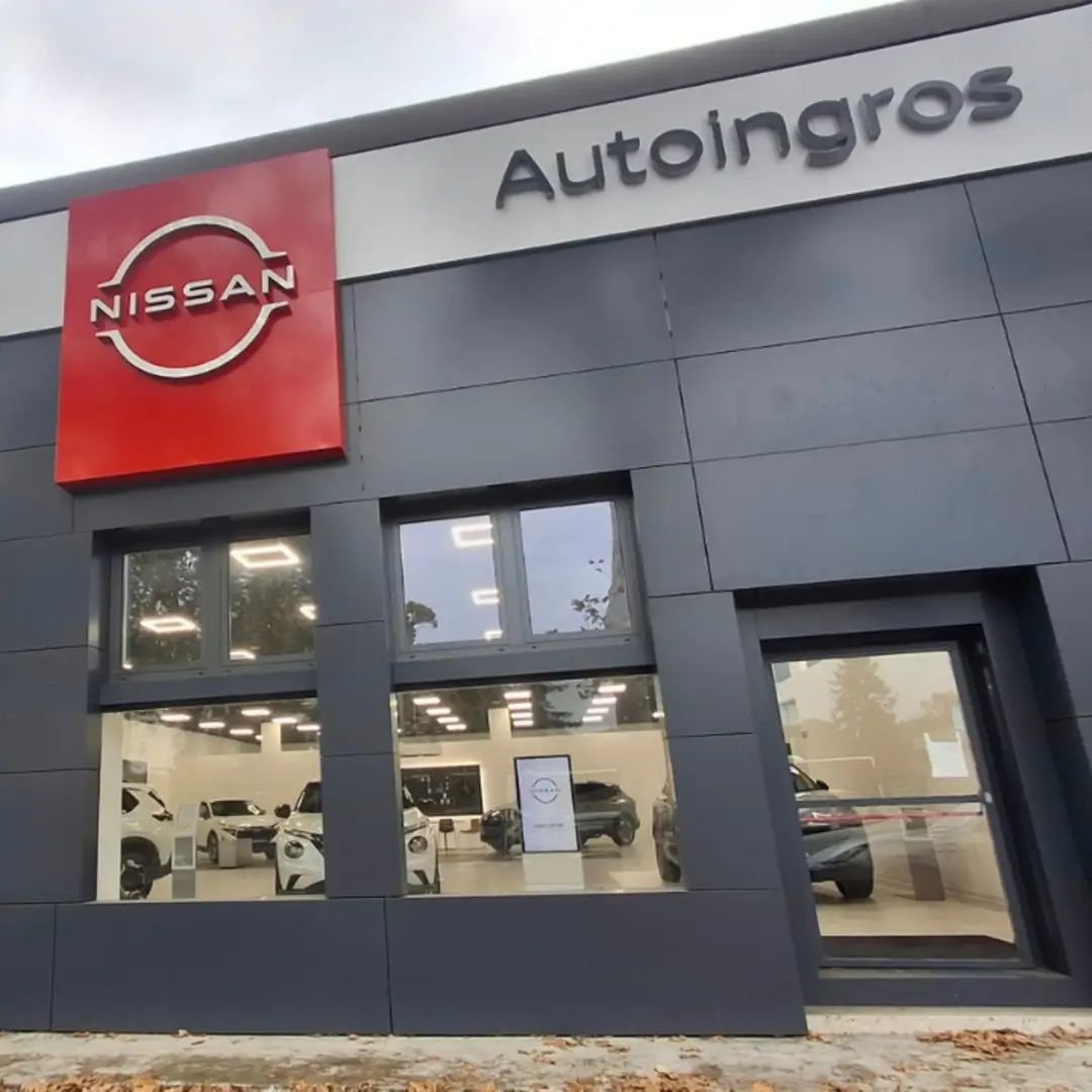 immagine sede Autoingros Nissan Piacenza