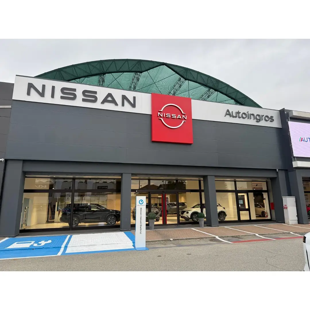 immagine sede Autoingros Nissan Borgaro T.se