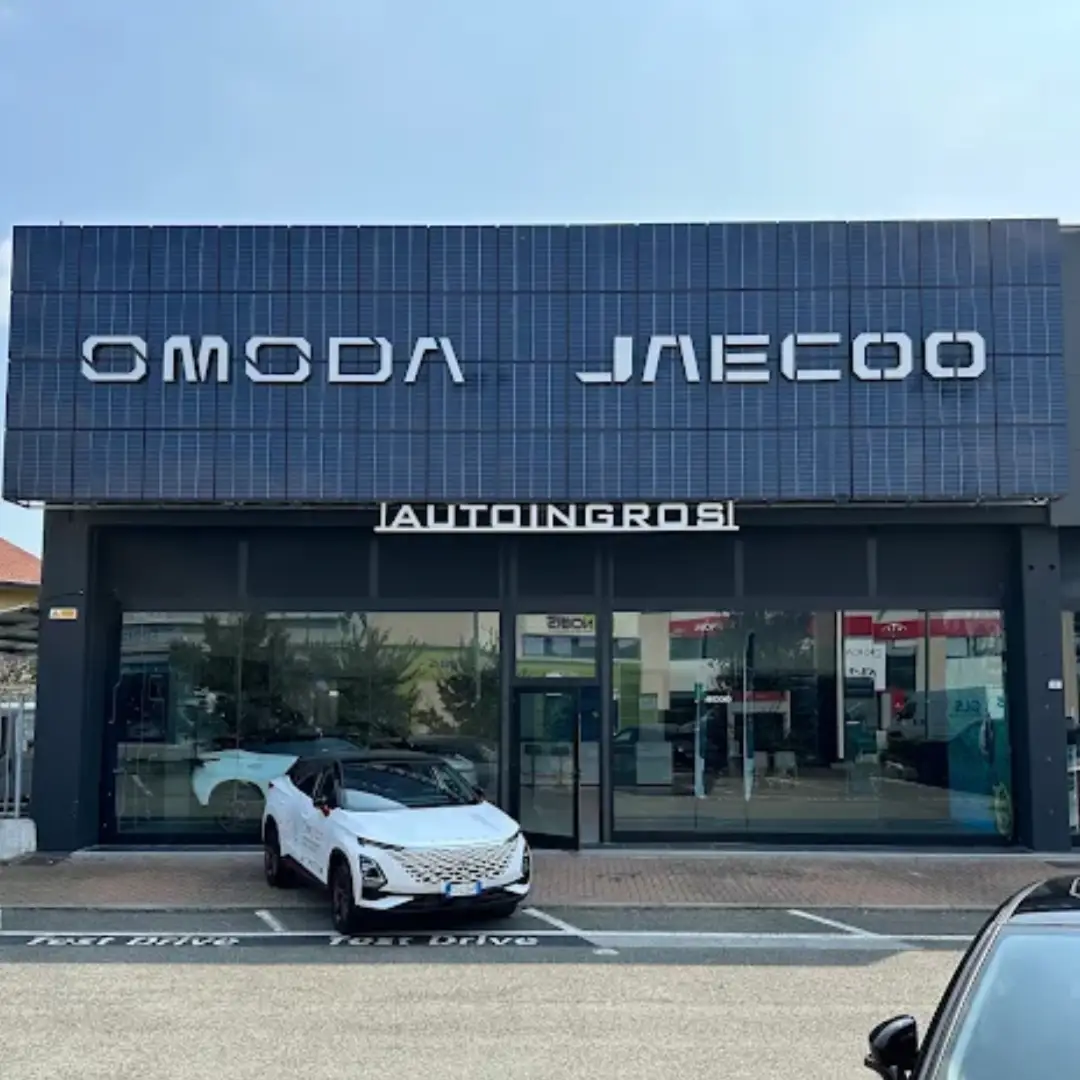 immagine sede Autoingros Omoda & Jaecoo Borgaro T.se