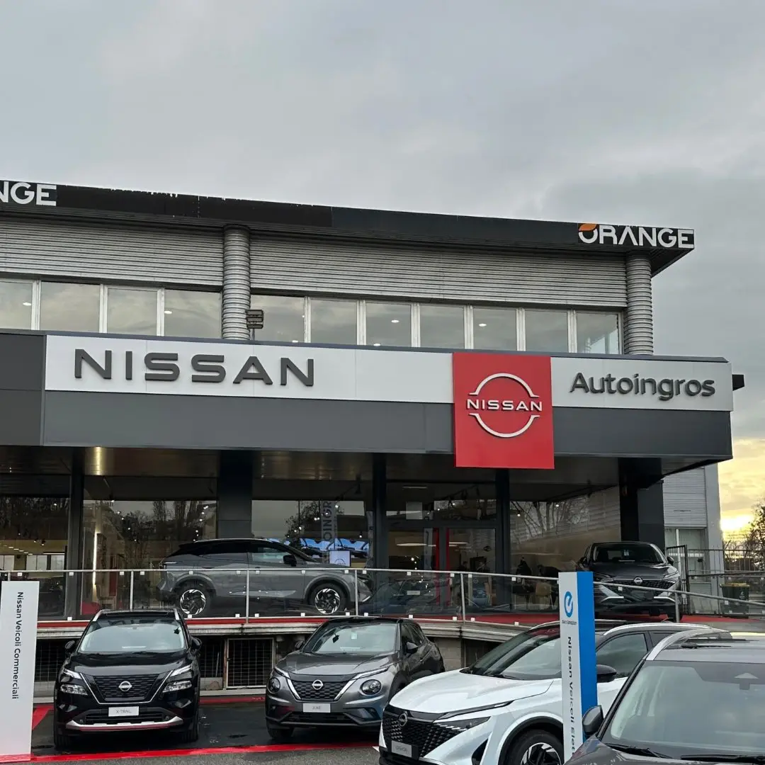 immagine sede Autoingros Nissan Torino