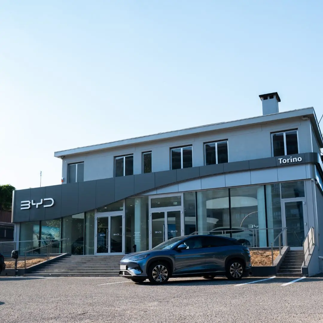 immagine sede Autoingros BYD